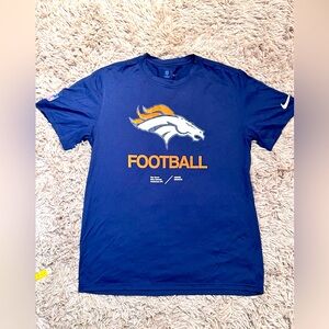 THE Nike Tee Dri-Fit Men’s- Denver Broncos 🏈 (L)